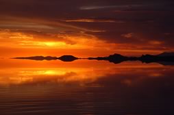 Uyuni Sunset